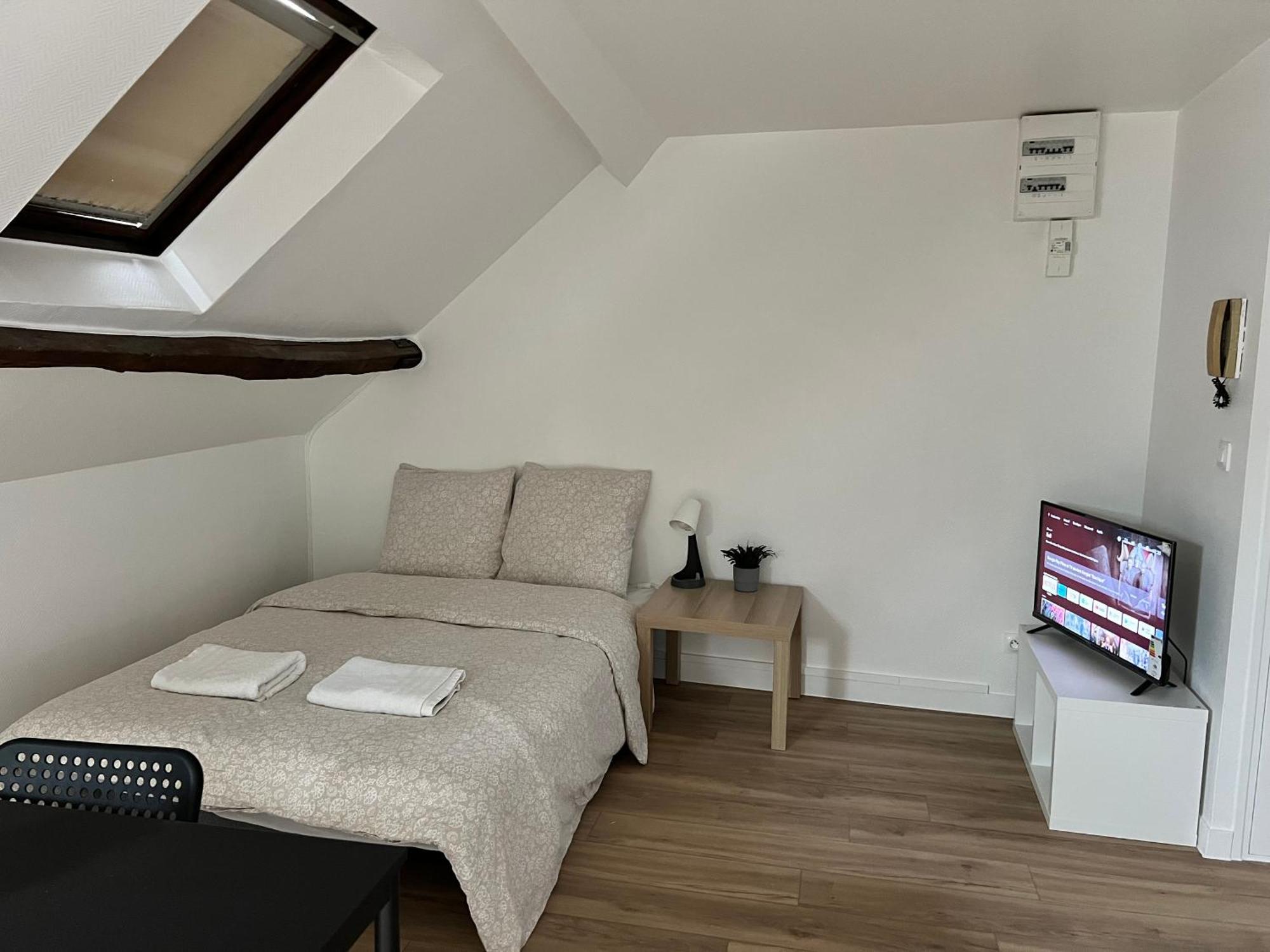 Appart Asterix Cdg Parc Expo Paris Chantilly Apartment เปลญี ภายนอก รูปภาพ