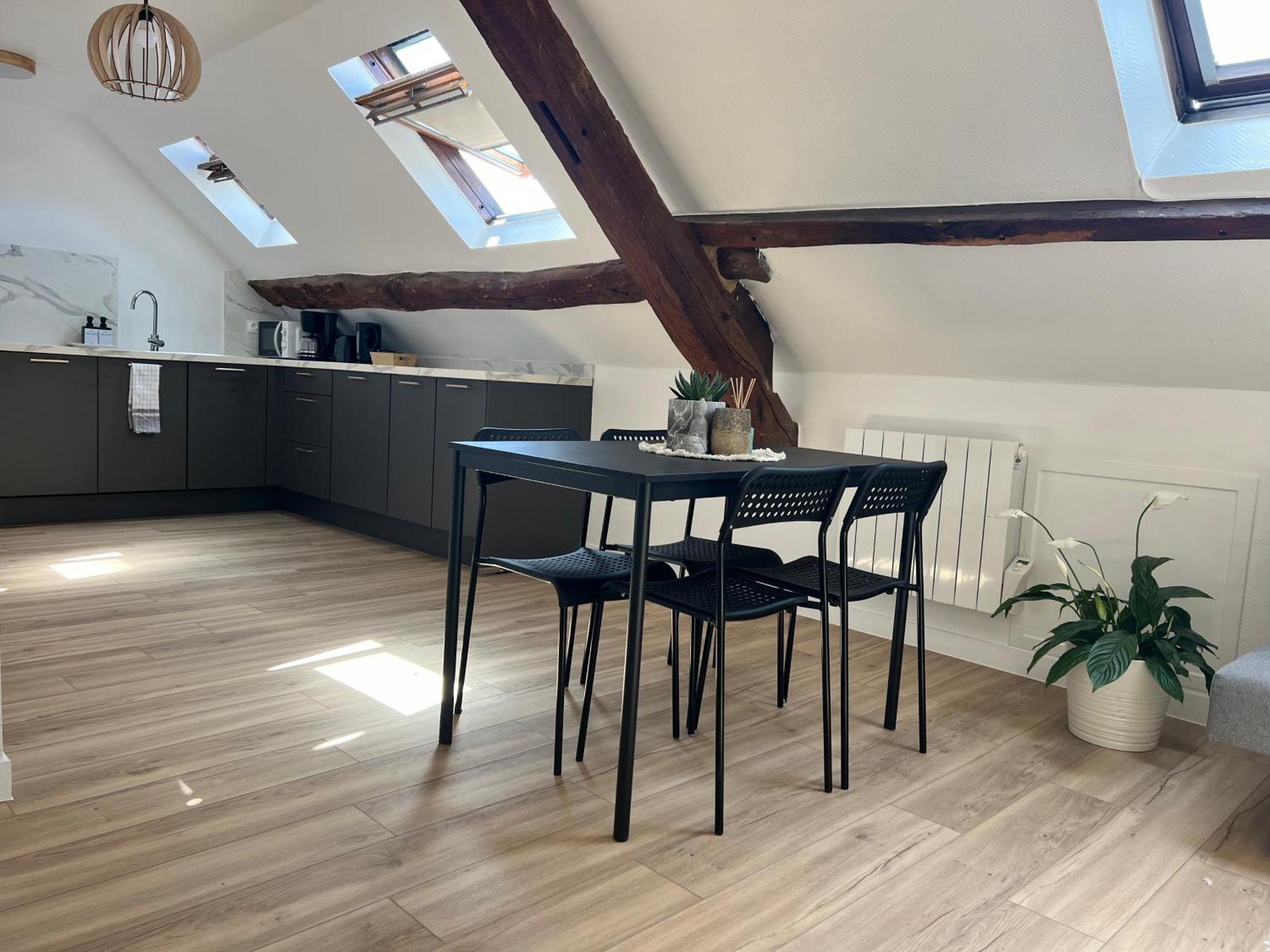Appart Asterix Cdg Parc Expo Paris Chantilly Apartment เปลญี ภายนอก รูปภาพ