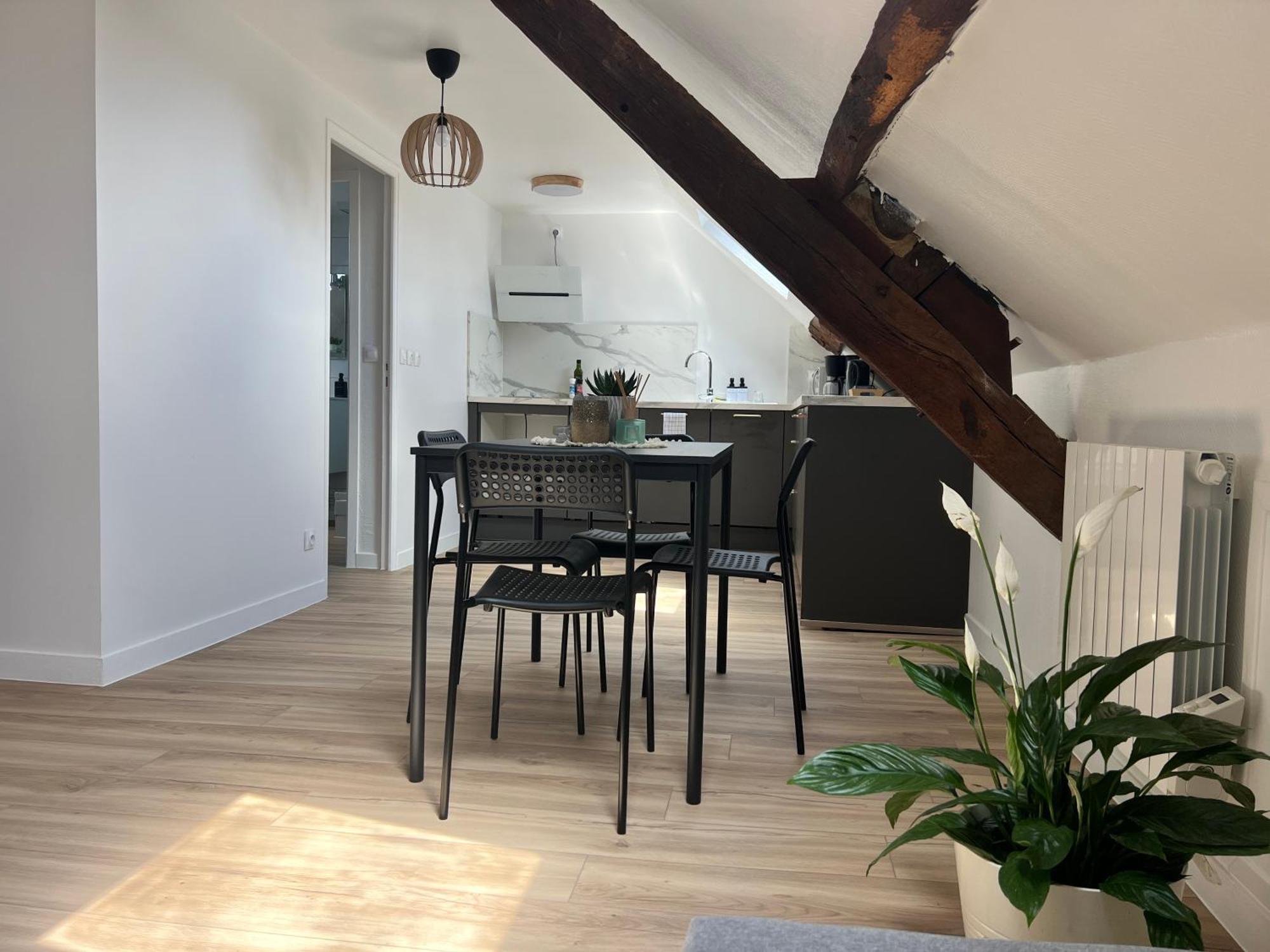 Appart Asterix Cdg Parc Expo Paris Chantilly Apartment เปลญี ภายนอก รูปภาพ